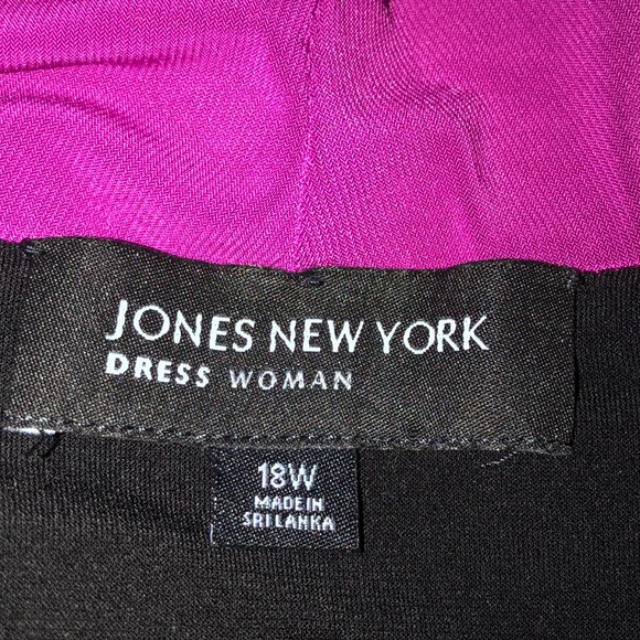 Jones New York Dress Size 18W - Picture 7 of 8